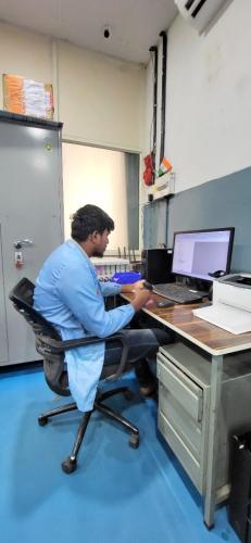Cell Scanning machine