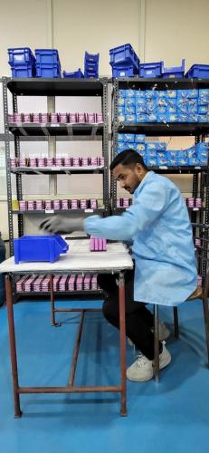 Cell holder Assembly