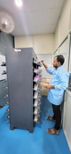 Battery cell testing Machine