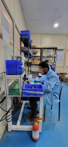 Spot welding machine